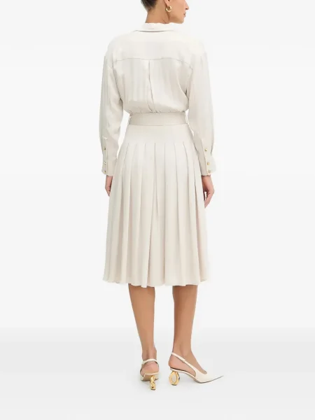 Gulerat rochie midi Marciano