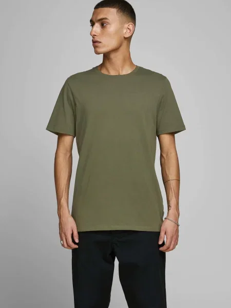 Tričko Jack&Jones khaki