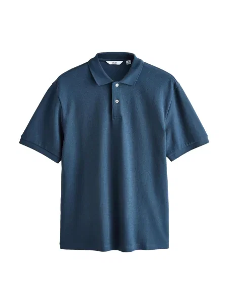 Next Tricou albastru