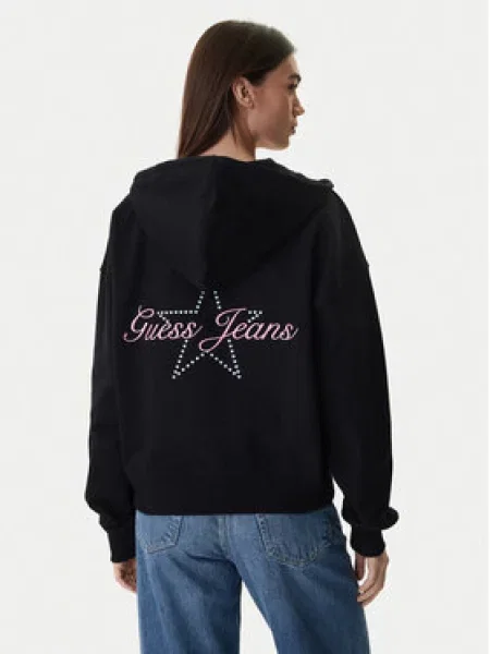 Mikina Guess Jeans černá