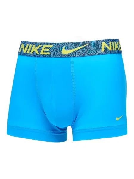 Boxeri Nike cu broderie din fleece verde