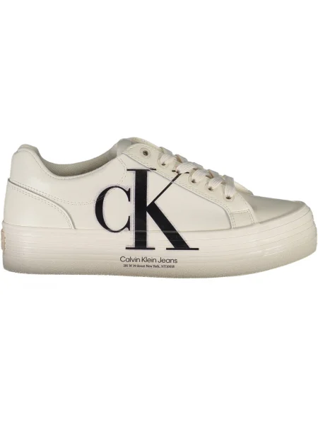 Sandale Calvin Klein alb