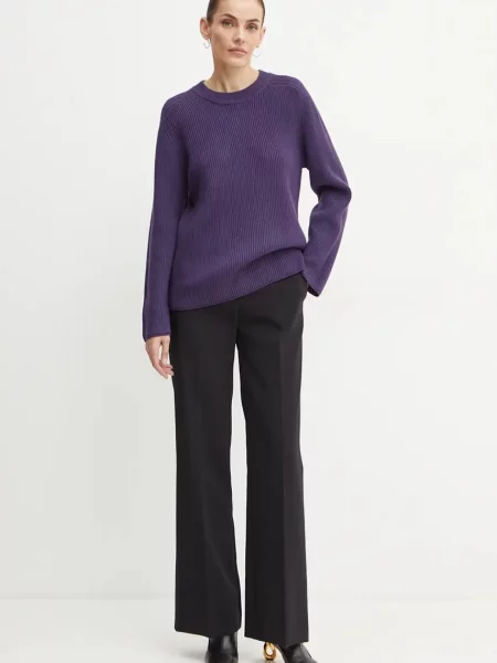 MICHAEL Michael Kors pulover de lana violet