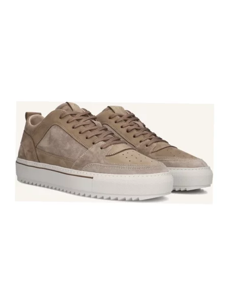 Sneakersy Rehab zamszowe beżowe
