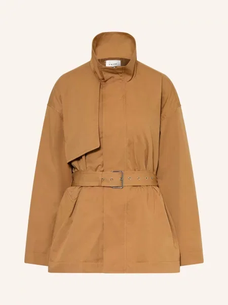 Frame Trenchová Bunda The Short Field Trench velbloudí