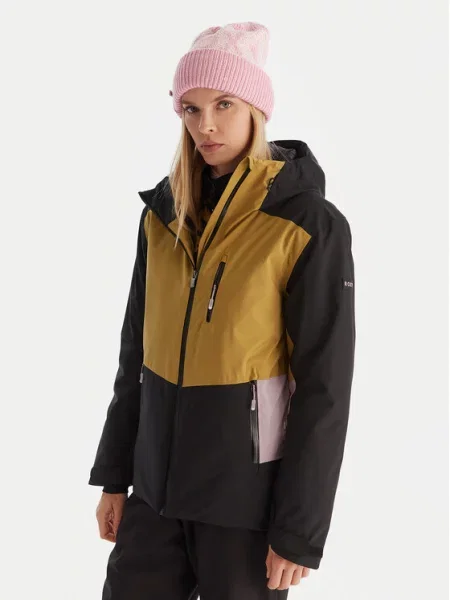 Roxy Μπουφάν για σκι Stormdash JK Tailored Fit μπεζ