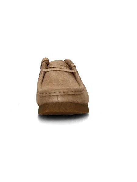 Pantofi Clarks maro