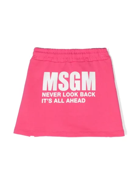 Spódnica dziecięca Msgm różowa
