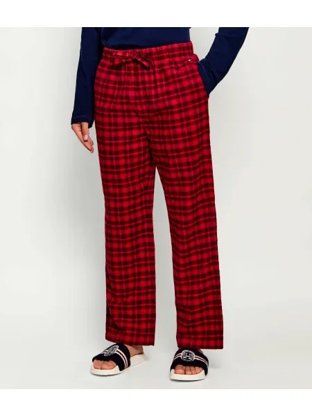Tommy Hilfiger Pantaloni de pijama | Relaxed fit roșu