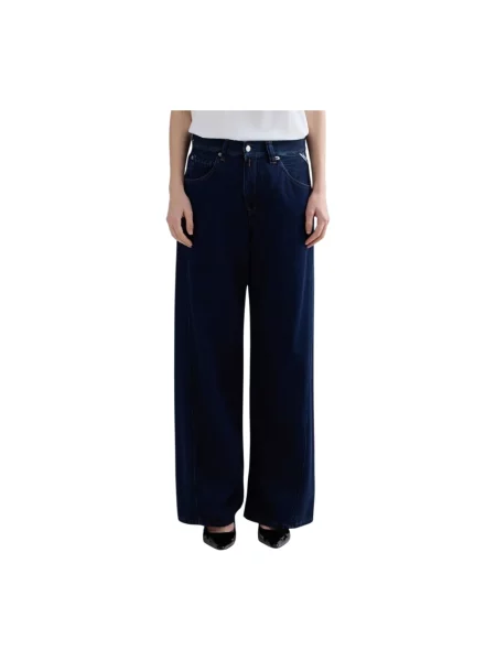 Jeansy Replay niebieskie