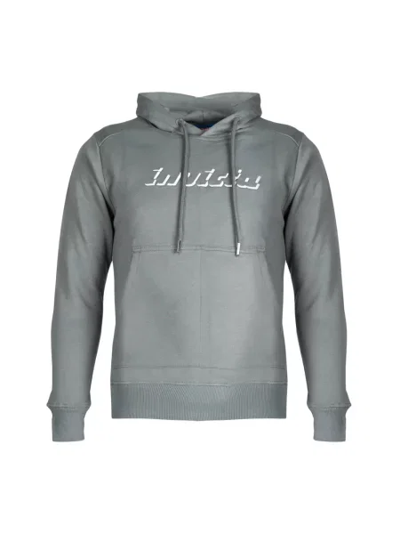 Bluza z kapturem Invicta z kapturem szara
