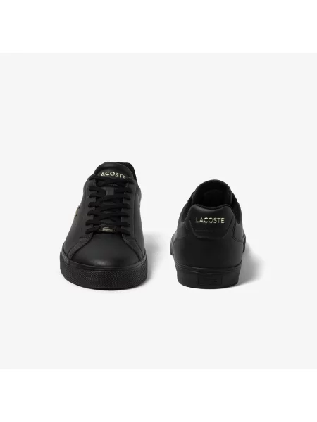 Кроссовки Lacoste Lerond черные