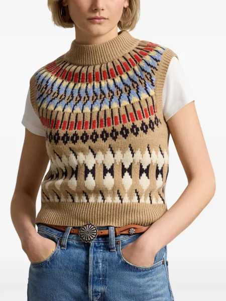 Велурени бягане с яка чорапи Polo Ralph Lauren синьо
