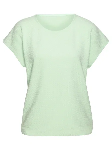 VIVANCE Tricou pastel verde