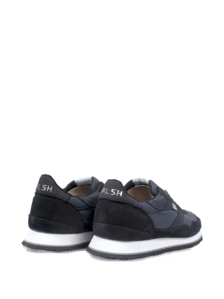Sneakersy Walsh zamszowe czarne
