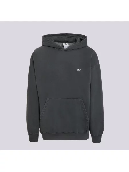 Adidas Bluza Z Kapturem Ess Washed Hd szara