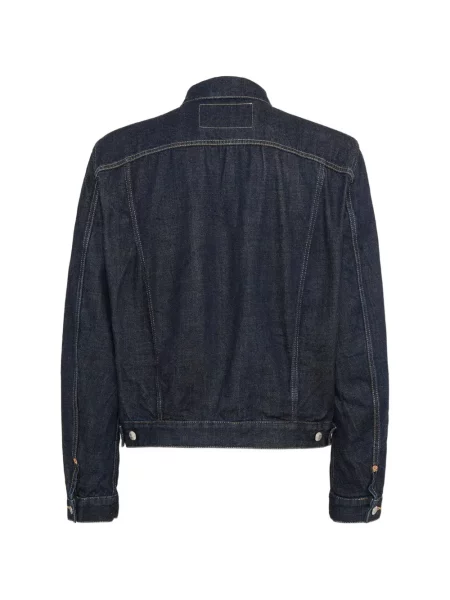 Geacă de blugi Dsquared2 albastru