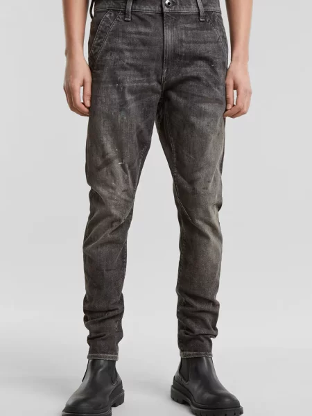 Джинси G-star Raw сірі