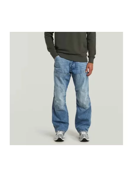Pantaloni G-star Raw albastru