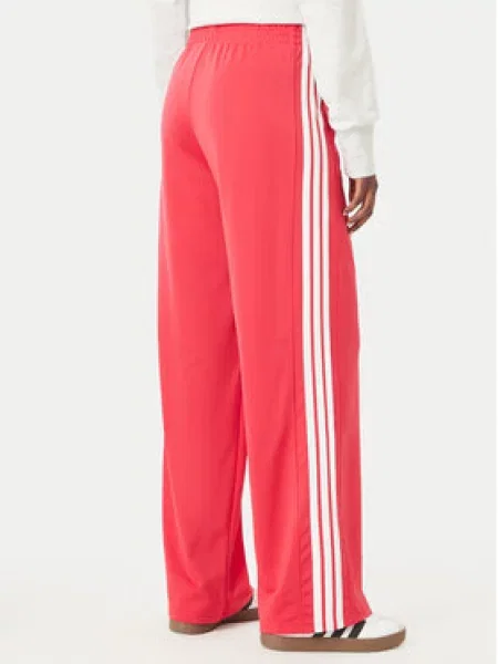 Teplákové kalhoty adidas růžové