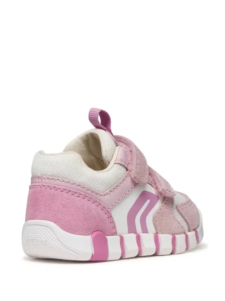 Sneakersy dziecięce Geox różowe