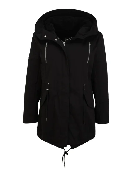 Geacă parka Urban Classics negru