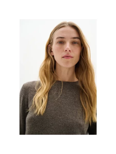 Sweter Inwear brązowy