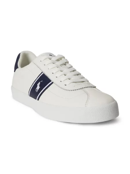 Polo Ralph Lauren superge usnjene bela