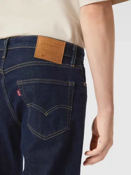 Jeansy Levi's 502 niebieskie