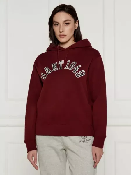 Gant Hanorac ARCH | bordo