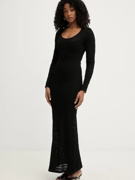 MICHAEL Michael Kors rochie cu vâscoză negru