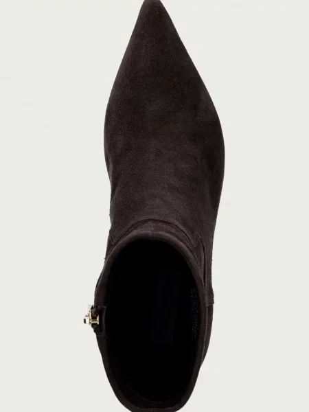 Замшевые ботильоны Steve Madden