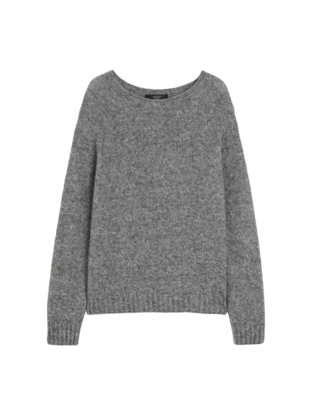 Sweter Weekend Max Mara szary