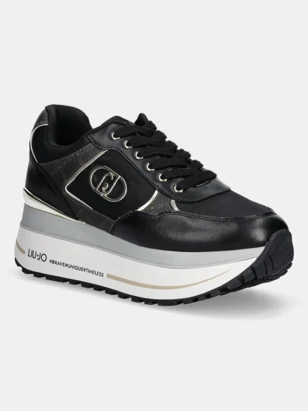 Маратонки Liu Jo LIU JO MAXI WONDER PLUS 01 черно