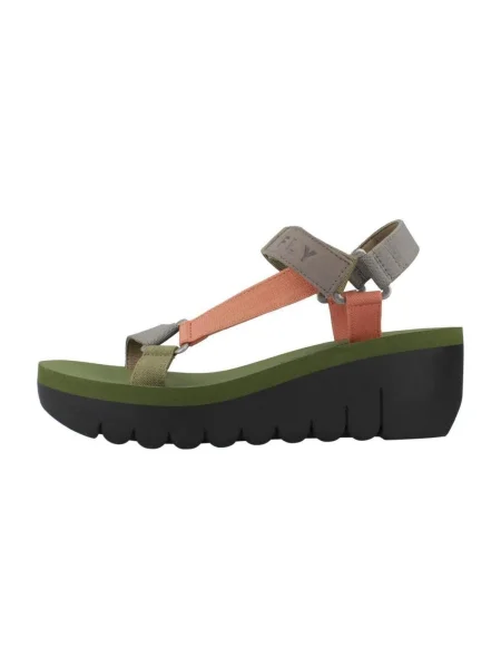 Pantofi Fly London verde