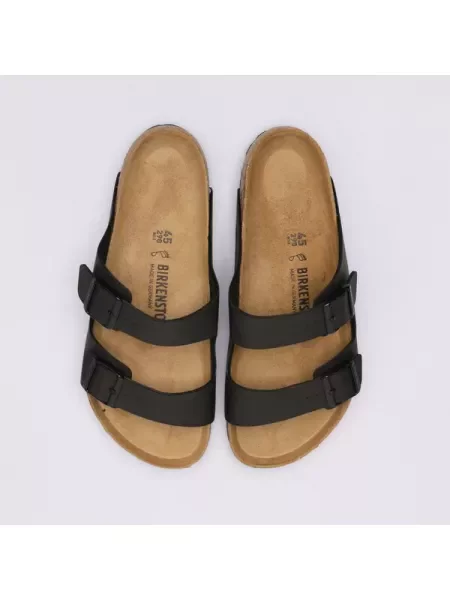 Šlepetės Birkenstock Arizona Schwarz juoda