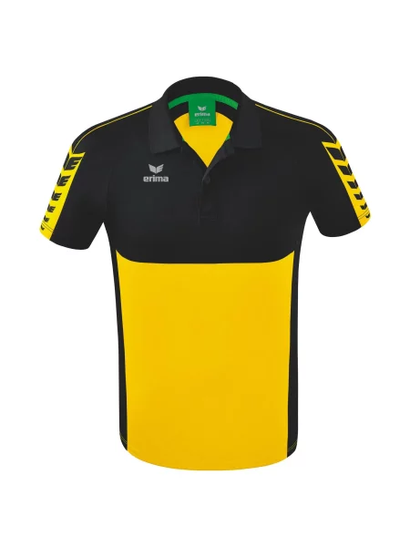 Polo Erima Six Wings czarna