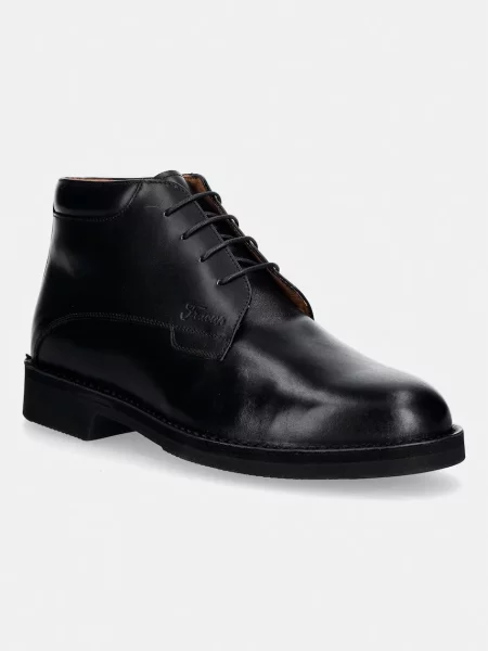 Fracap kotníkové boty dámské kožené T. Moro leather černé
