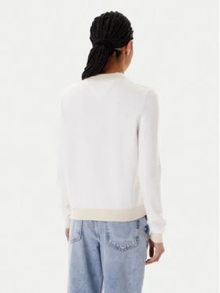 Svetr Tommy Jeans bílý