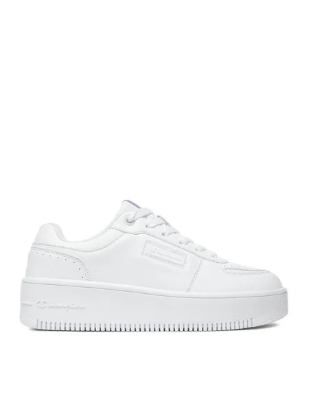 Champion Sneakers TWIN PLAT alb