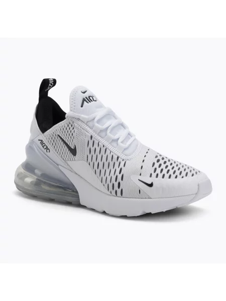 Női cipők Nike Wmns Air Max white/white/black. Méret: 40 EU fehér
