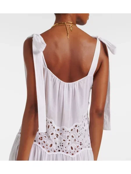 Rochie maxi Chloé alb