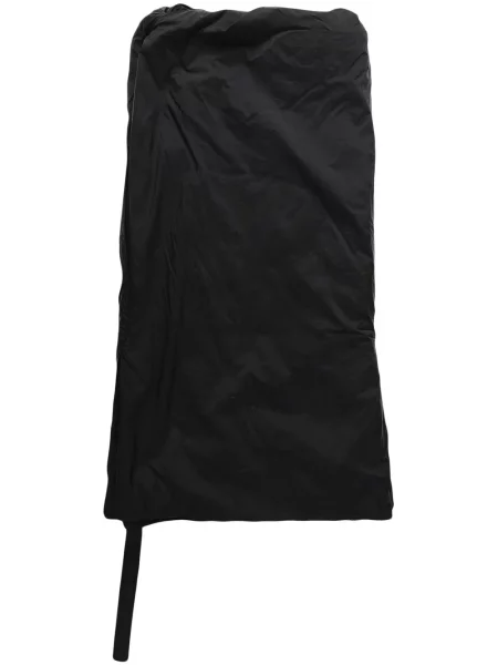 Rochie mini Rick Owens Drkshdw de costum negru