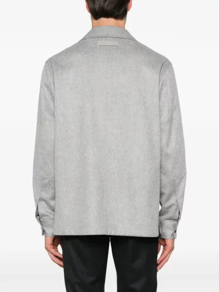 Geacă cămașă Zegna gri