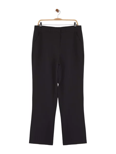 Trendyol Curve Pantaloni negru