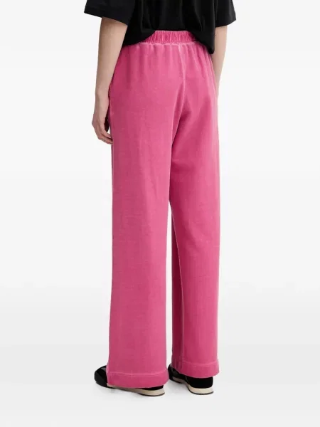 Talie pantaloni Karl Lagerfeld Jeans roz