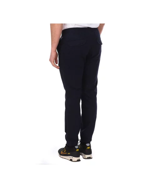 Pantaloni Napapijri albastru