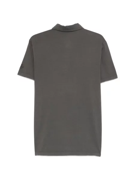Tricou polo Ecoalf gri