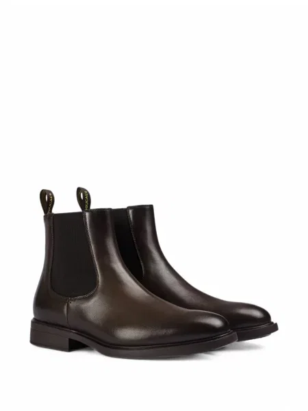 Botine chelsea Doucal's din piele maro