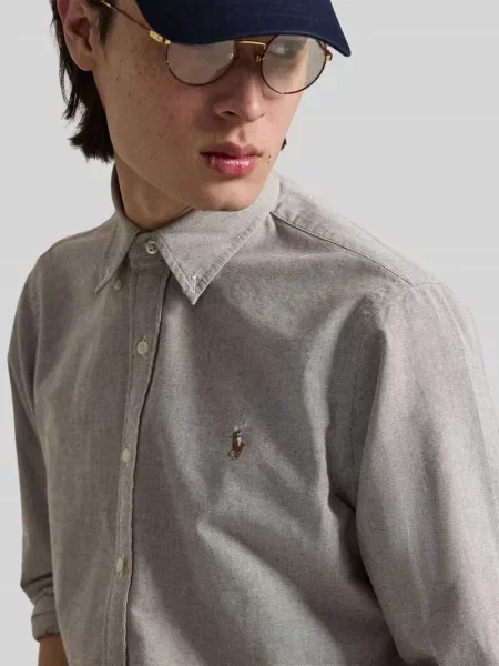 Koszula casualowa o kroju regular fit z czystej bawełny Polo Ralph Lauren